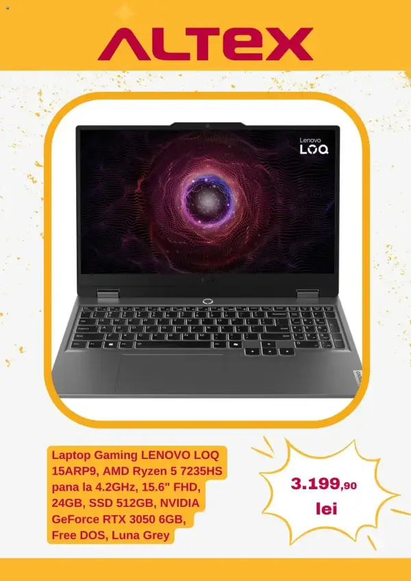 Cataloage Altex: Ofertă actuală din 22.05.2025 - Oferte online produse - 22-05-2025 - 28-05-2025.