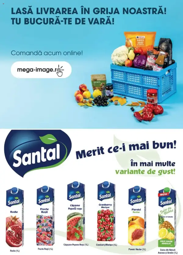 Cataloage Mega Image: Ofertă actuală din 29.05.2025 - Revista nou - 29-05-2025 - 24-06-2025.
