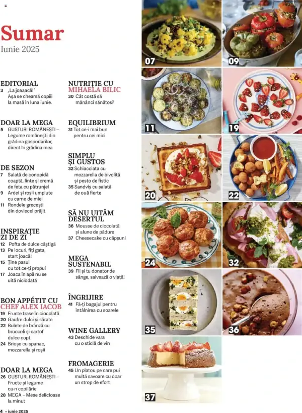 Cataloage Mega Image: Ofertă actuală din 29.05.2025 - Revista nou - 29-05-2025 - 24-06-2025.