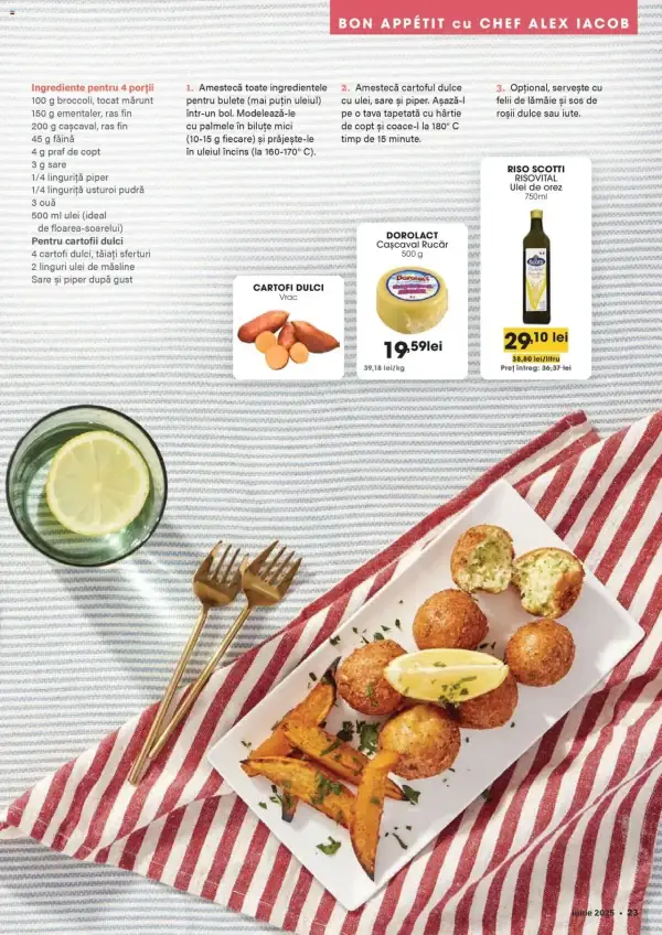 Cataloage Mega Image: Ofertă actuală din 29.05.2025 - Revista nou - 29-05-2025 - 24-06-2025.