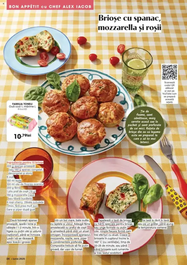Cataloage Mega Image: Ofertă actuală din 29.05.2025 - Revista nou - 29-05-2025 - 24-06-2025.