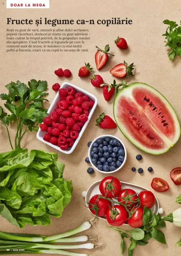 Cataloage Mega Image: Ofertă actuală din 29.05.2025 - Revista nou - 29-05-2025 - 24-06-2025.