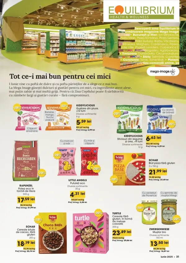 Cataloage Mega Image: Ofertă actuală din 29.05.2025 - Revista nou - 29-05-2025 - 24-06-2025.