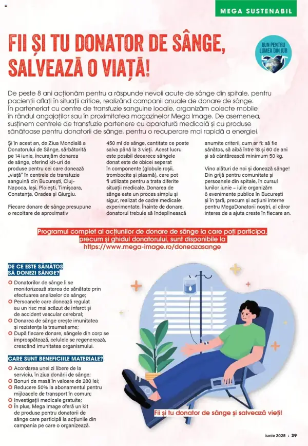 Cataloage Mega Image: Ofertă actuală din 29.05.2025 - Revista nou - 29-05-2025 - 24-06-2025.