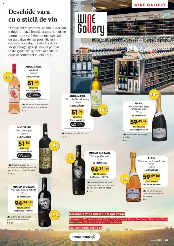 Cataloage Mega Image: Ofertă actuală din 29.05.2025 - Revista nou - 29-05-2025 - 24-06-2025.