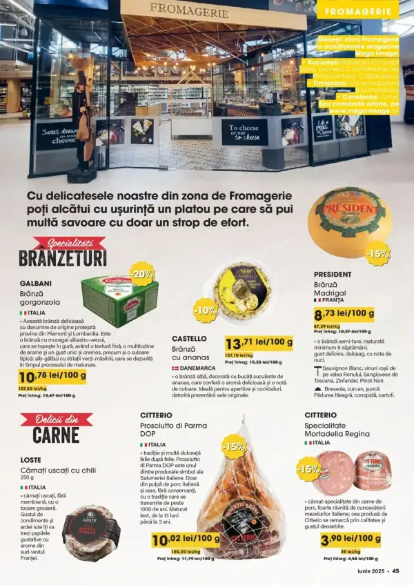 Cataloage Mega Image: Ofertă actuală din 29.05.2025 - Revista nou - 29-05-2025 - 24-06-2025.