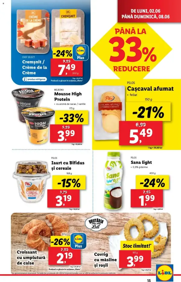 Cataloage Lidl: Ofertă actuală din 02.06.2025 - Oferta produse - 02-06-2025 - 08-06-2025.
