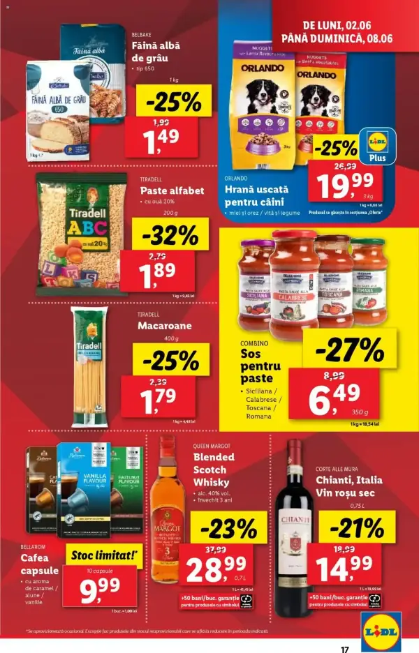 Cataloage Lidl: Ofertă actuală din 02.06.2025 - Oferta produse - 02-06-2025 - 08-06-2025.