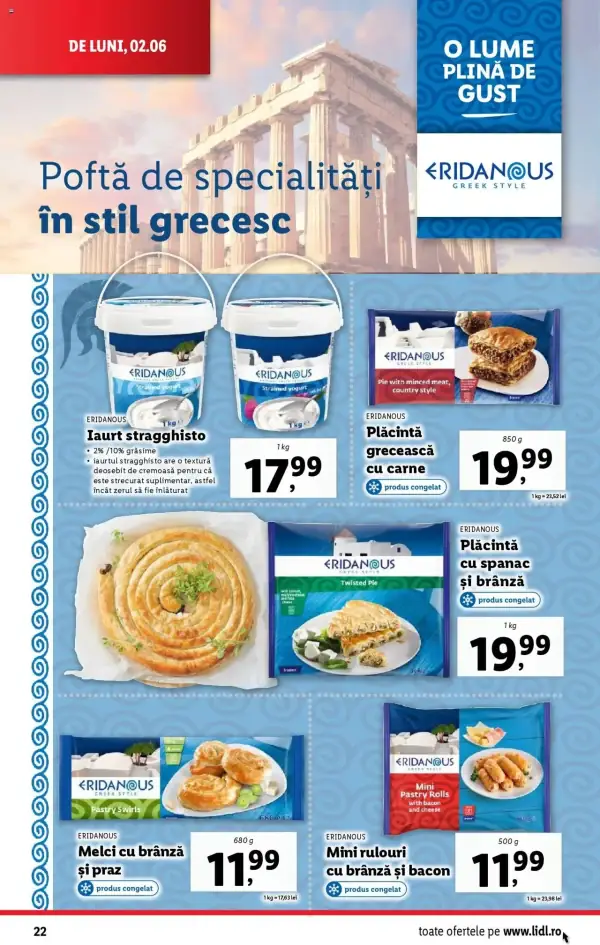 Cataloage Lidl: Ofertă actuală din 02.06.2025 - Oferta produse - 02-06-2025 - 08-06-2025.