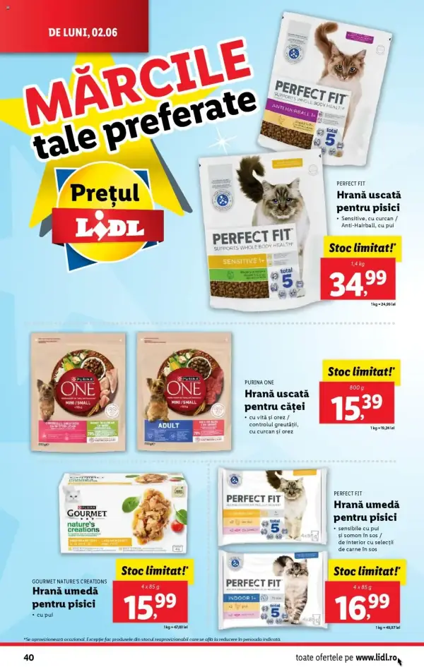 Cataloage Lidl: Ofertă actuală din 02.06.2025 - Oferta produse - 02-06-2025 - 08-06-2025.