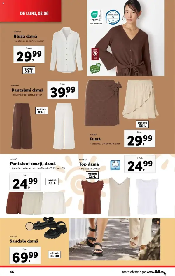 Cataloage Lidl: Ofertă actuală din 02.06.2025 - Oferta produse - 02-06-2025 - 08-06-2025.