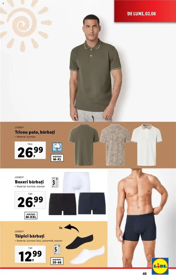 Cataloage Lidl: Ofertă actuală din 02.06.2025 - Oferta produse - 02-06-2025 - 08-06-2025.