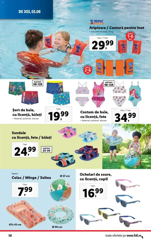 Cataloage Lidl: Ofertă actuală din 02.06.2025 - Oferta produse - 02-06-2025 - 08-06-2025.