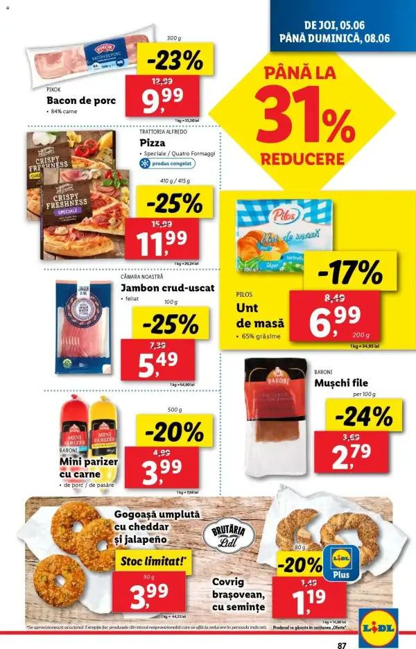 Cataloage Lidl: Ofertă actuală din 02.06.2025 - Oferta produse - 02-06-2025 - 08-06-2025.