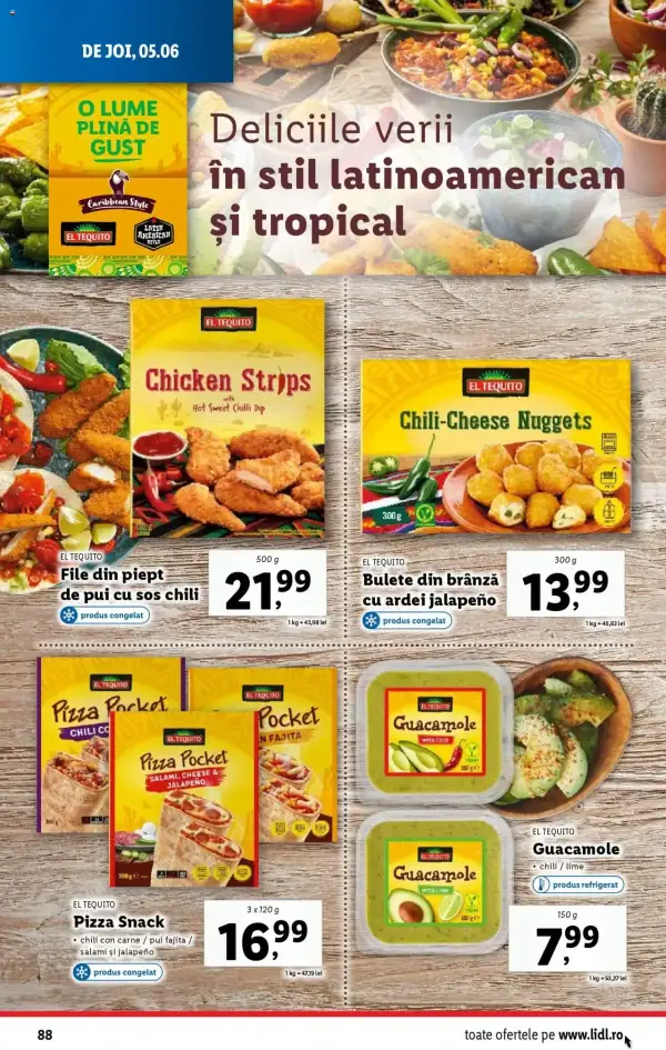 Cataloage Lidl: Ofertă actuală din 02.06.2025 - Oferta produse - 02-06-2025 - 08-06-2025.