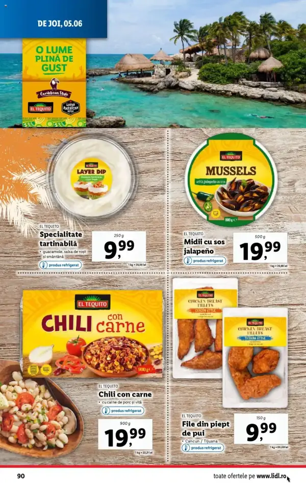 Cataloage Lidl: Ofertă actuală din 02.06.2025 - Oferta produse - 02-06-2025 - 08-06-2025.