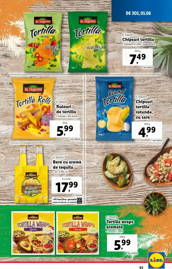 Cataloage Lidl: Ofertă actuală din 02.06.2025 - Oferta produse - 02-06-2025 - 08-06-2025.