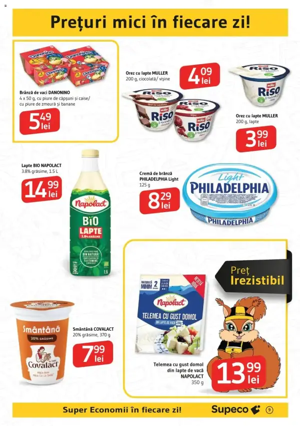 Cataloage Supeco: Ofertă actuală din 29.05.2025 - 29-05-2025 - 11-06-2025.