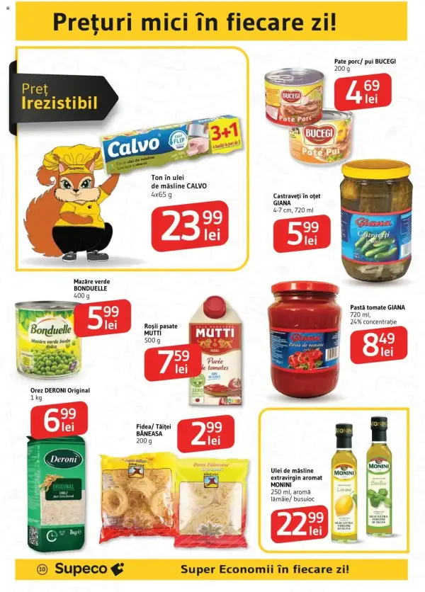 Cataloage Supeco: Ofertă actuală din 29.05.2025 - 29-05-2025 - 11-06-2025.
