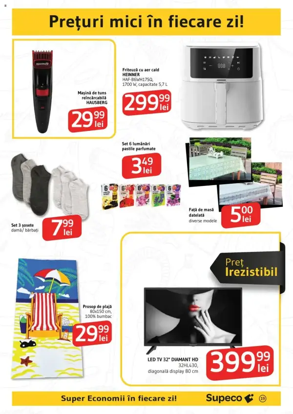 Cataloage Supeco: Ofertă actuală din 29.05.2025 - 29-05-2025 - 11-06-2025.