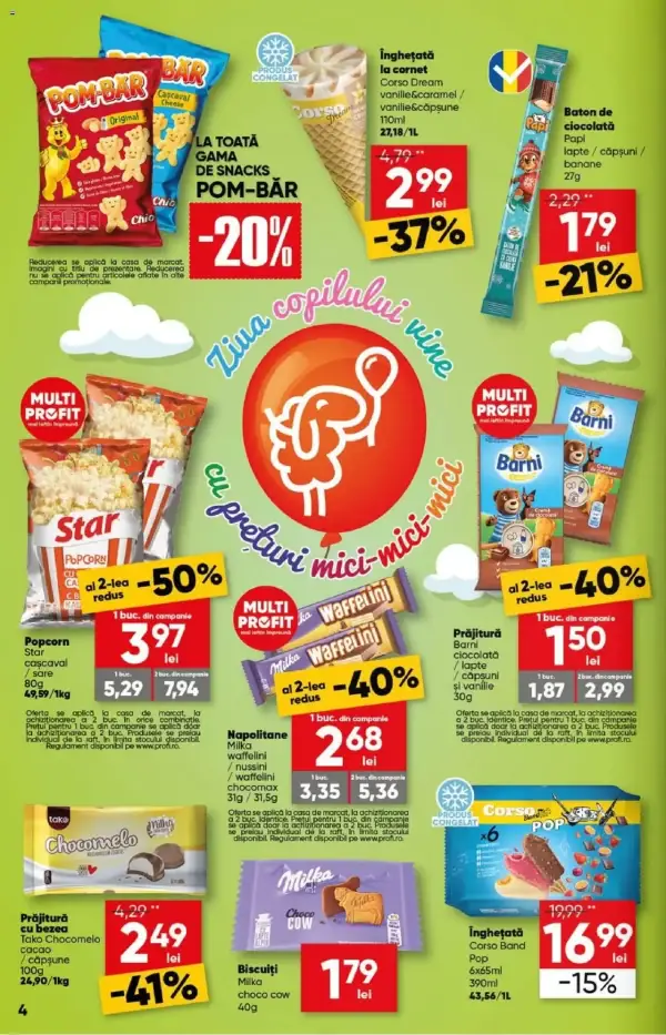Cataloage Profi: Ofertă actuală din 28.05.2025 - Oferte "Revista Go" - 28-05-2025 - 10-06-2025.