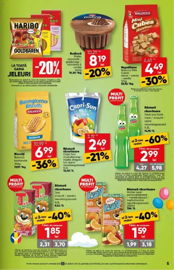 Cataloage Profi: Ofertă actuală din 28.05.2025 - Oferte "Revista Go" - 28-05-2025 - 10-06-2025.