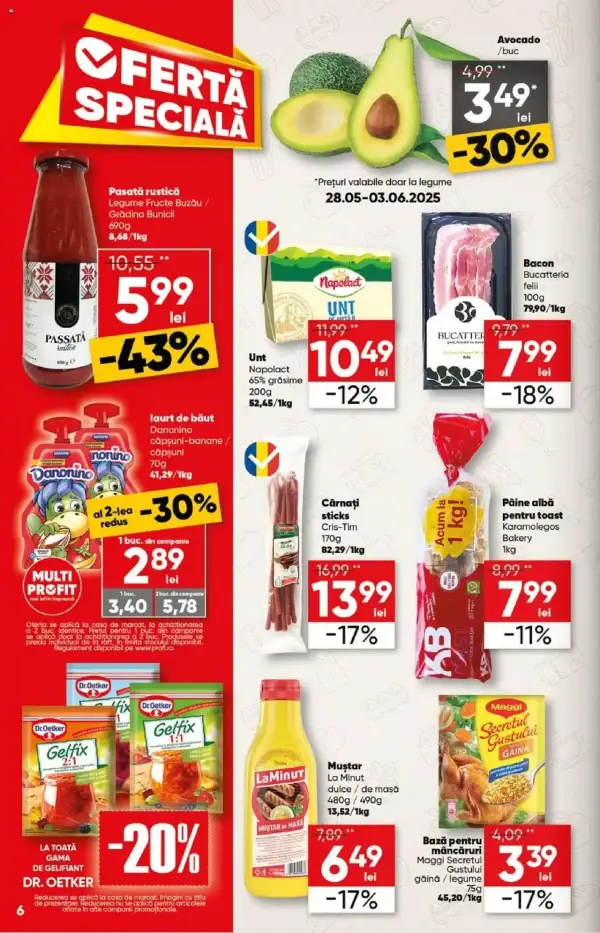 Cataloage Profi: Ofertă actuală din 28.05.2025 - Oferte "Revista Go" - 28-05-2025 - 10-06-2025.