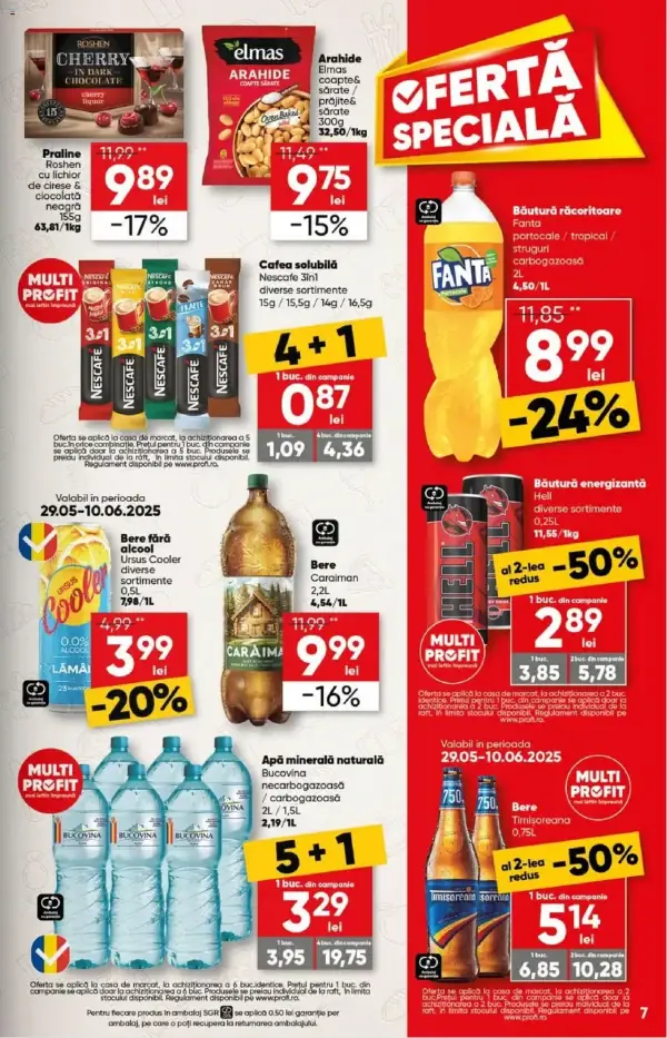 Cataloage Profi: Ofertă actuală din 28.05.2025 - Oferte "Revista Go" - 28-05-2025 - 10-06-2025.