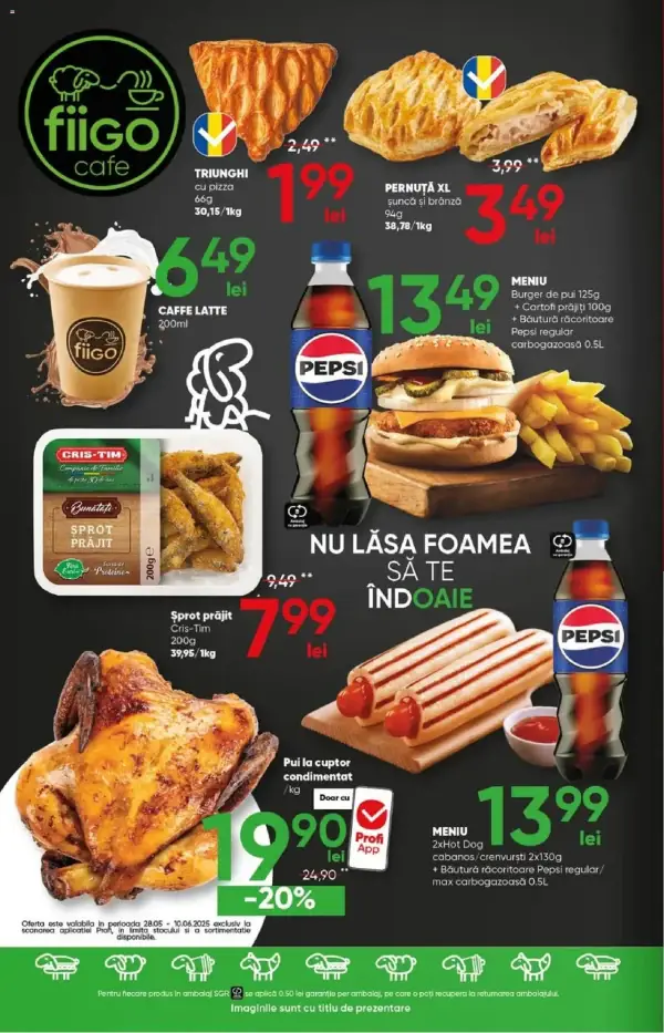 Cataloage Profi: Ofertă actuală din 28.05.2025 - Oferte "Revista Go" - 28-05-2025 - 10-06-2025.