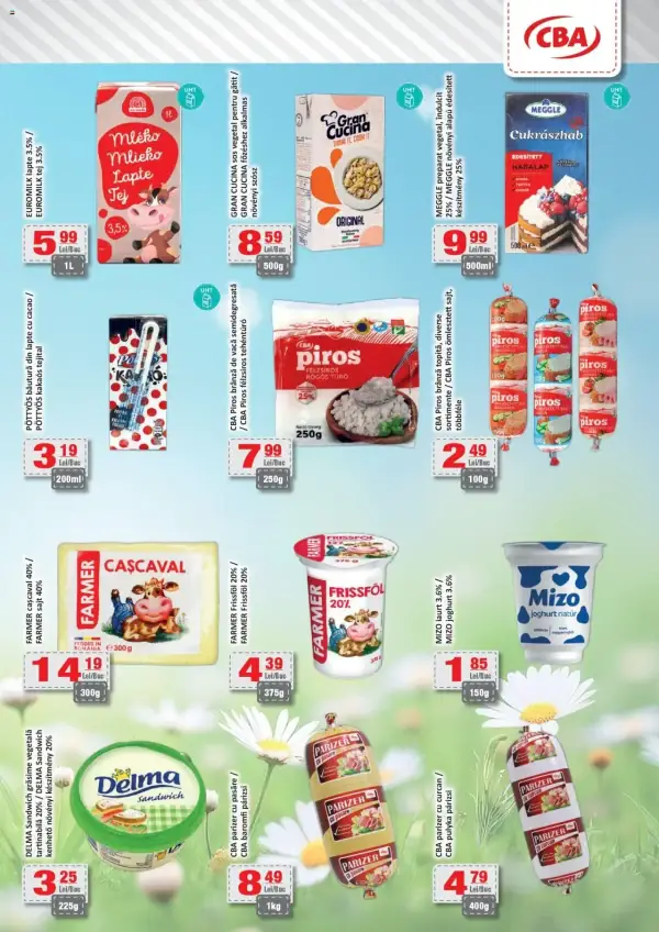 Cataloage CBA: Ofertă actuală din 12.06.2025 - 12-06-2025 - 24-06-2025.