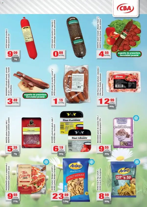 Cataloage CBA: Ofertă actuală din 12.06.2025 - 12-06-2025 - 24-06-2025.