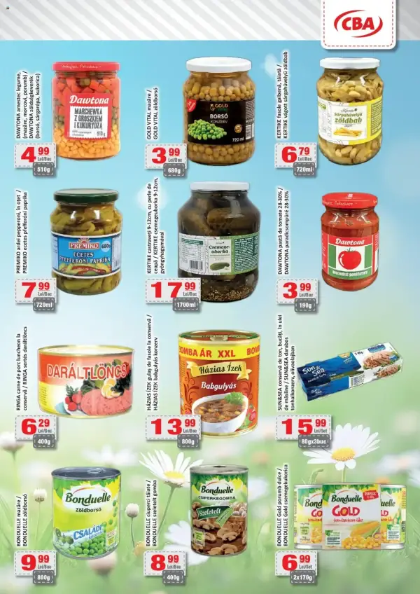 Cataloage CBA: Ofertă actuală din 12.06.2025 - 12-06-2025 - 24-06-2025.