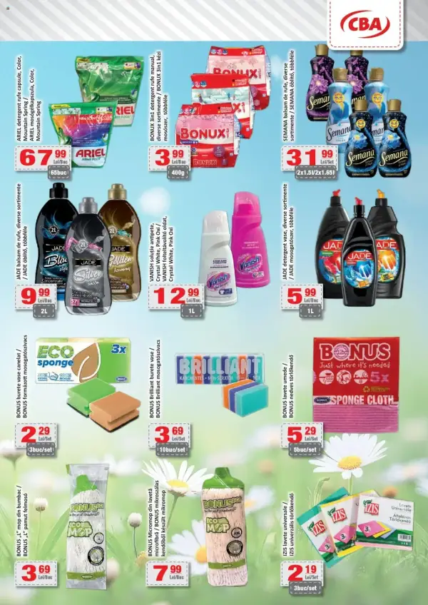 Cataloage CBA: Ofertă actuală din 12.06.2025 - 12-06-2025 - 24-06-2025.