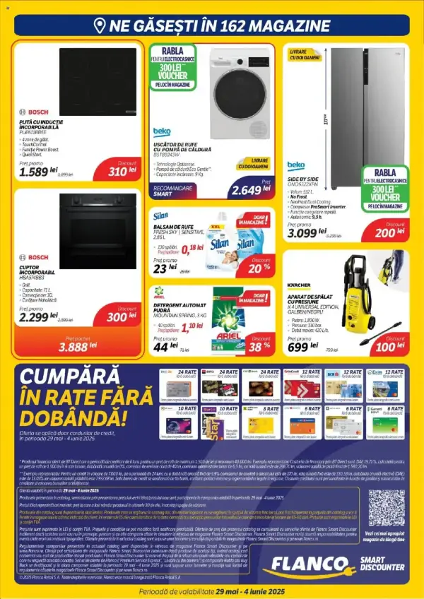 Cataloage Flanco: Ofertă actuală din 29.05.2025 - 29-05-2025 - 04-06-2025.