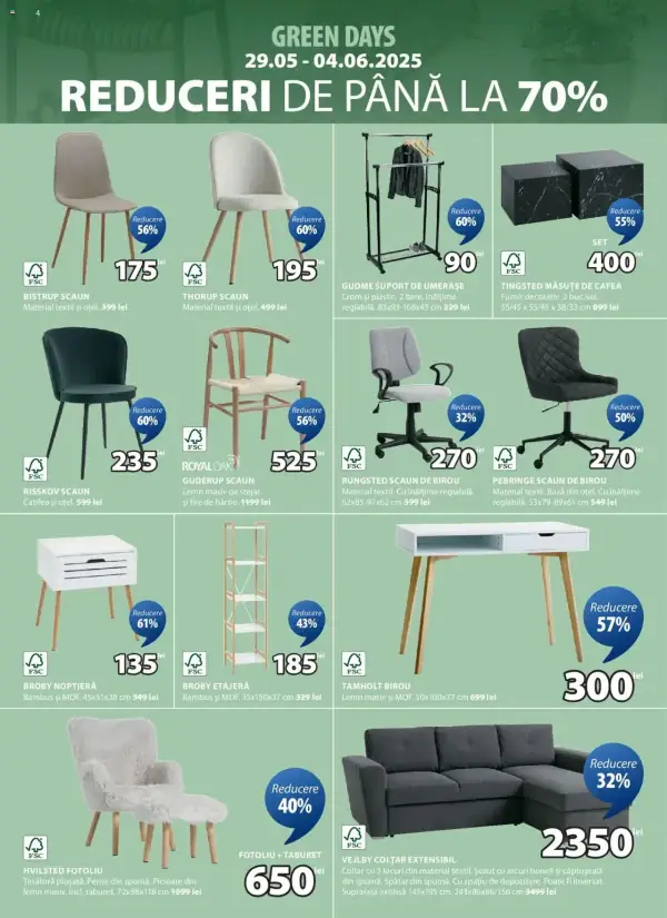Cataloage JYSK: Ofertă actuală din 29.05.2025 - Online oferta - 29-05-2025 - 04-06-2025.