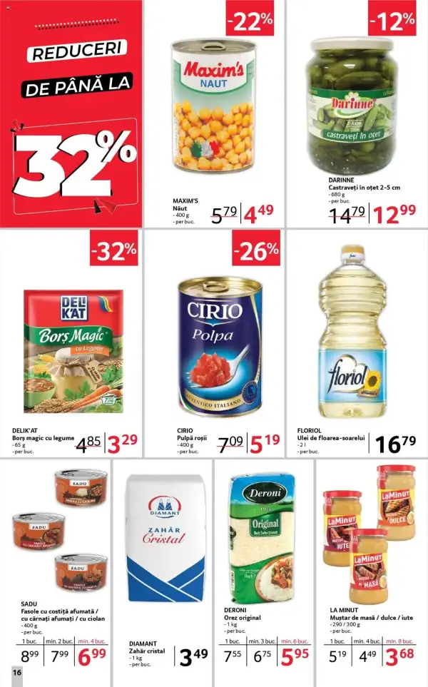 Cataloage Selgros: Ofertă actuală din 30.05.2025 - Food - 30-05-2025 - 12-06-2025.