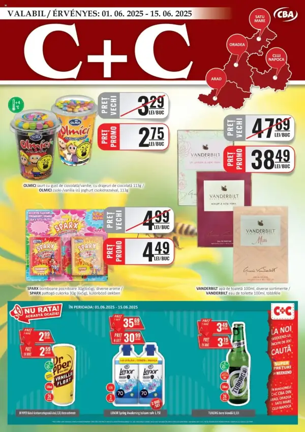 Cataloage CBA: Ofertă actuală din 01.06.2025 - 01-06-2025 - 15-06-2025.
