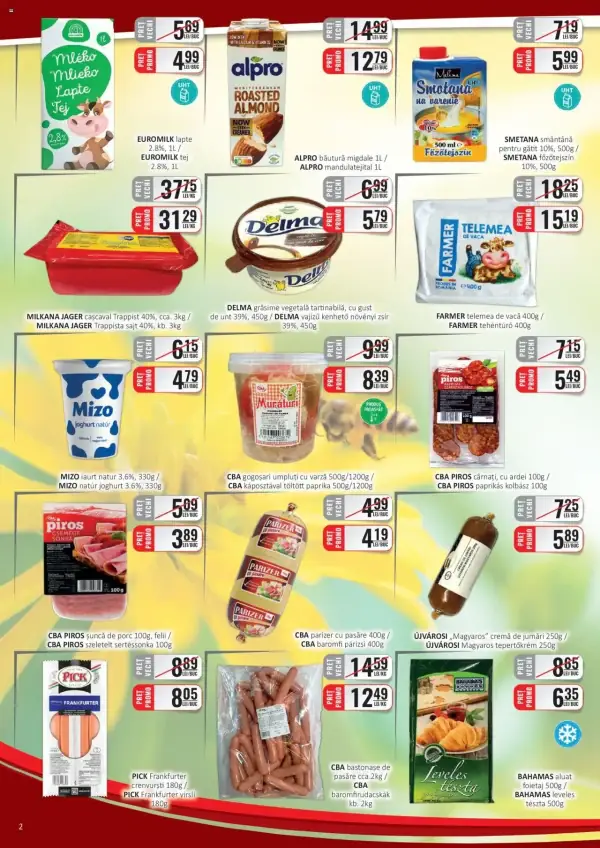 Cataloage CBA: Ofertă actuală din 01.06.2025 - 01-06-2025 - 15-06-2025.
