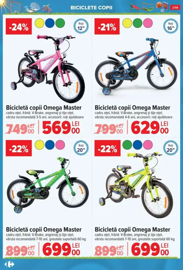 Cataloage Carrefour: Ofertă actuală din 04.06.2025 - "Catalog Vară" - 04-06-2025 - 01-07-2025.
