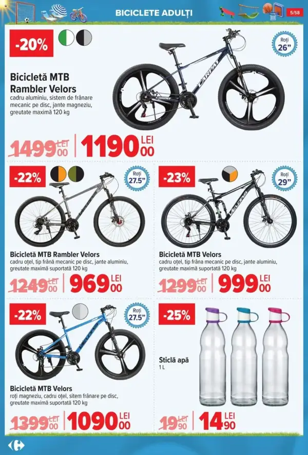 Cataloage Carrefour: Ofertă actuală din 04.06.2025 - "Catalog Vară" - 04-06-2025 - 01-07-2025.