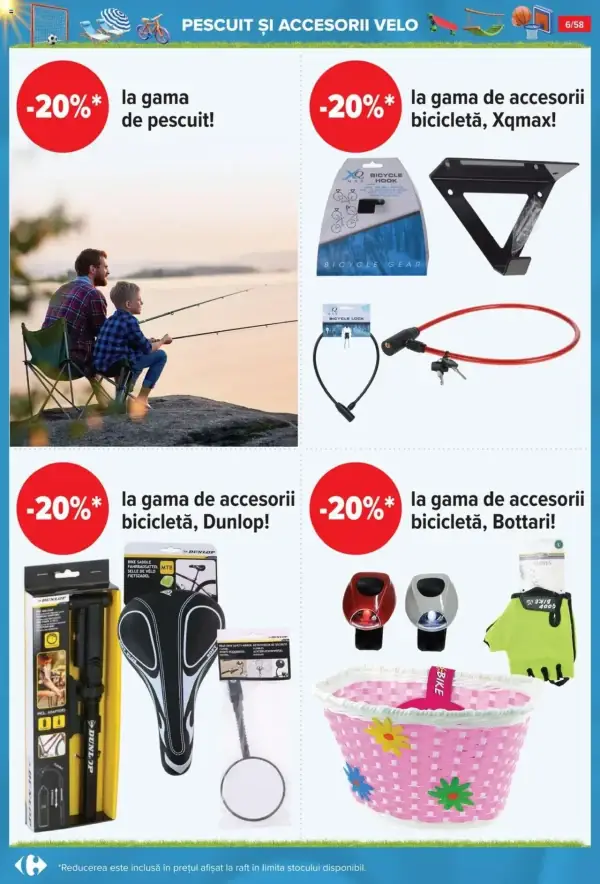 Cataloage Carrefour: Ofertă actuală din 04.06.2025 - "Catalog Vară" - 04-06-2025 - 01-07-2025.
