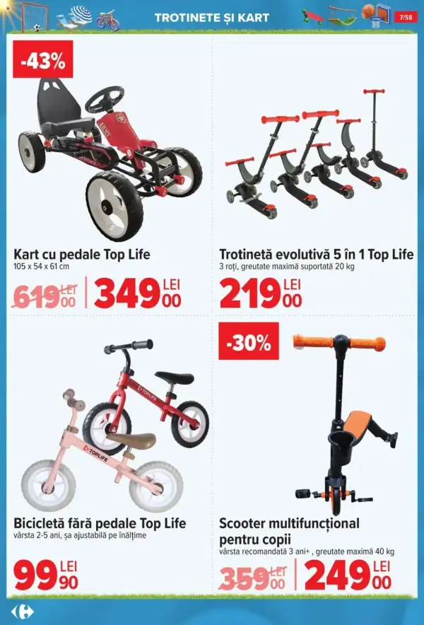 Cataloage Carrefour: Ofertă actuală din 04.06.2025 - "Catalog Vară" - 04-06-2025 - 01-07-2025.