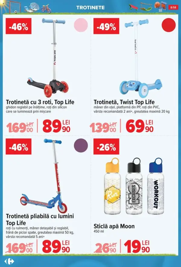 Cataloage Carrefour: Ofertă actuală din 04.06.2025 - "Catalog Vară" - 04-06-2025 - 01-07-2025.