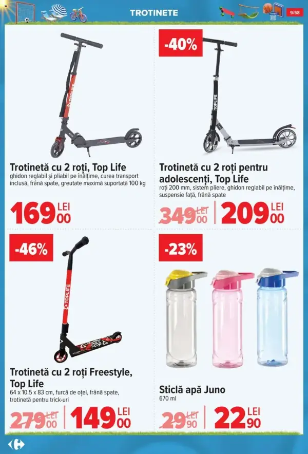 Cataloage Carrefour: Ofertă actuală din 04.06.2025 - "Catalog Vară" - 04-06-2025 - 01-07-2025.