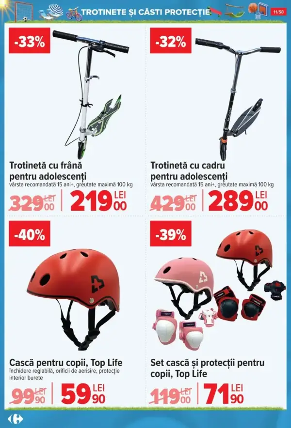 Cataloage Carrefour: Ofertă actuală din 04.06.2025 - "Catalog Vară" - 04-06-2025 - 01-07-2025.