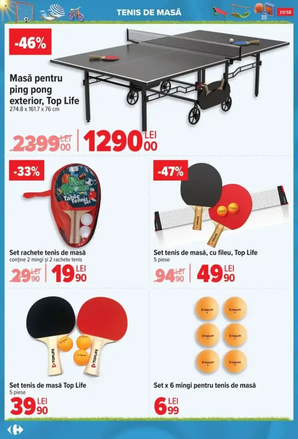 Cataloage Carrefour: Ofertă actuală din 04.06.2025 - "Catalog Vară" - 04-06-2025 - 01-07-2025.