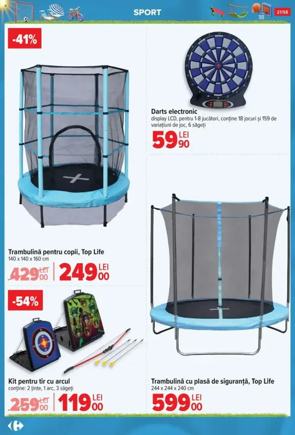 Cataloage Carrefour: Ofertă actuală din 04.06.2025 - "Catalog Vară" - 04-06-2025 - 01-07-2025.
