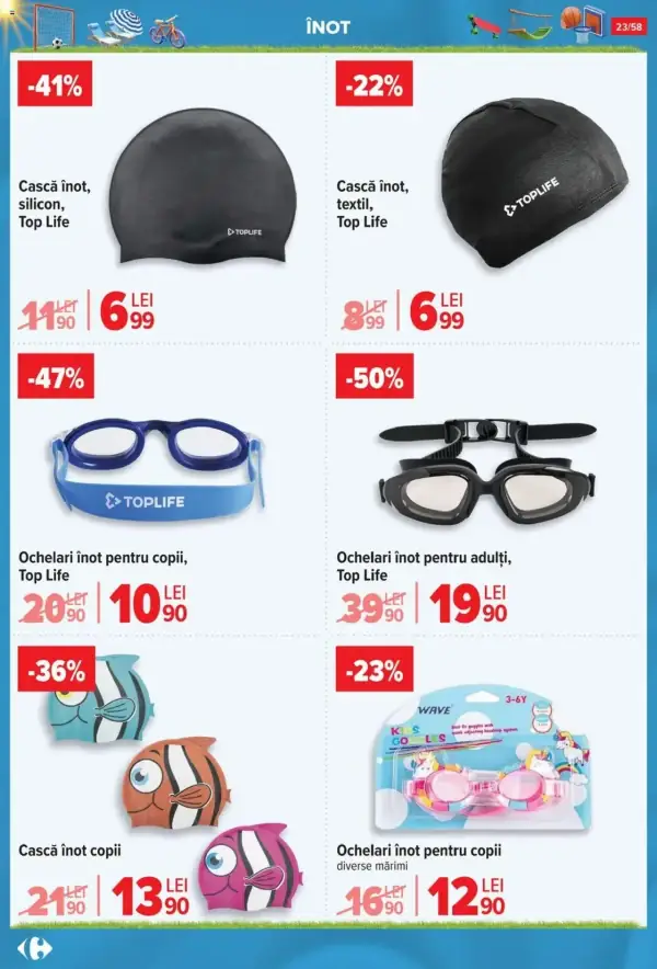 Cataloage Carrefour: Ofertă actuală din 04.06.2025 - "Catalog Vară" - 04-06-2025 - 01-07-2025.
