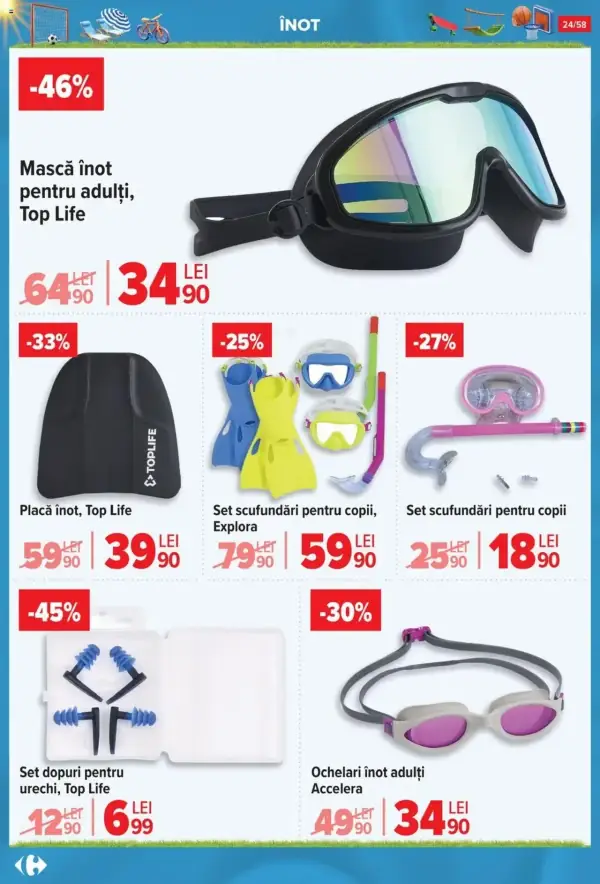 Cataloage Carrefour: Ofertă actuală din 04.06.2025 - "Catalog Vară" - 04-06-2025 - 01-07-2025.