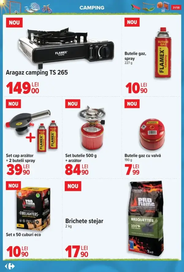 Cataloage Carrefour: Ofertă actuală din 04.06.2025 - "Catalog Vară" - 04-06-2025 - 01-07-2025.